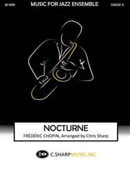 Nocturne Jazz Ensemble sheet music cover Thumbnail